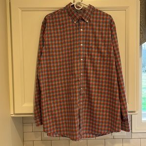 LL Bean Men’s Button Down Long Sleeve Shirt